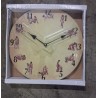 Orologio da parete kamasutra 39x36x36 cm