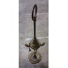 LAMPADA AD OLIO ANTICA IN OTTONE 4 LUME  USATO