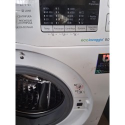 Lavatrice Samsung WW80K5210UW/ET  USATA