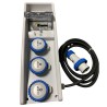 Quadro Elettrico da Cantiere Fanton 74300 ASC IP65 | 3 Prese CEE 16A + Cavo 4m