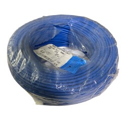 Cavo Elettrico Unipolare FS17 450/750V 1X6 mm² Blu 100 metri - Baldassari Cavi