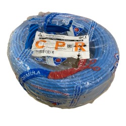 Cavo Elettrico Unipolare FS17 450/750V 1X6 mm² Blu 100 metri - La Triveneta Cavi