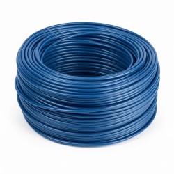 Cavo Elettrico Unipolare FS17 450/750V 1X6 mm² Blu 100 metri - La Triveneta Cavi