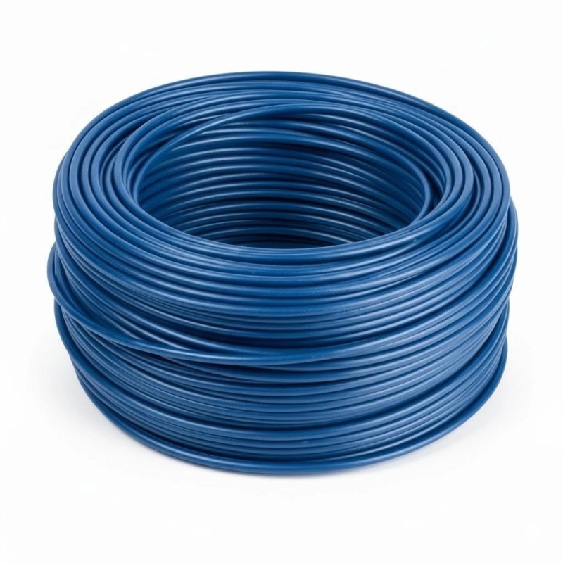 Cavo Elettrico Unipolare FS17 450/750V 1X6 mm² Blu 100 metri - La Triveneta Cavi