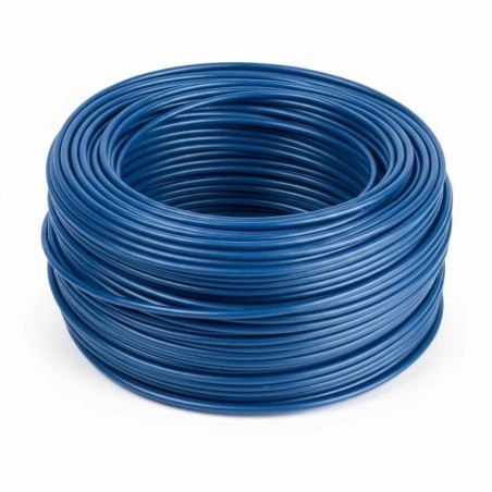 Cavo Elettrico Unipolare FS17 450/750V 1X6 mm² Blu 100 metri - La Triveneta Cavi