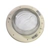 Oblò Originale Lavatrice Indesit BWE 71283X W IT (Senza Cerniera) - Ricambio Usato