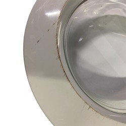 Oblò Originale Lavatrice Indesit BWE 71283X W IT (Senza Cerniera) - Ricambio Usato