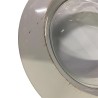 Oblò Originale Lavatrice Indesit BWE 71283X W IT (Senza Cerniera) - Ricambio Usato