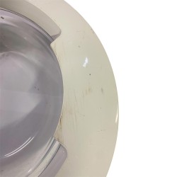 Oblò Originale Lavatrice Indesit BWE 71283X W IT (Senza Cerniera) - Ricambio Usato