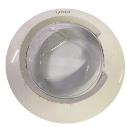 Oblò Originale Lavatrice Indesit BWE 71283X W IT (Senza Cerniera) - Ricambio Usato