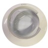 Oblò Originale Lavatrice Indesit BWE 71283X W IT (Senza Cerniera) - Ricambio Usato