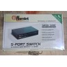 SWITCH HAMLET 5 PORTE 10/100 MbPS  COD. 42/88250-00 NUOVO
