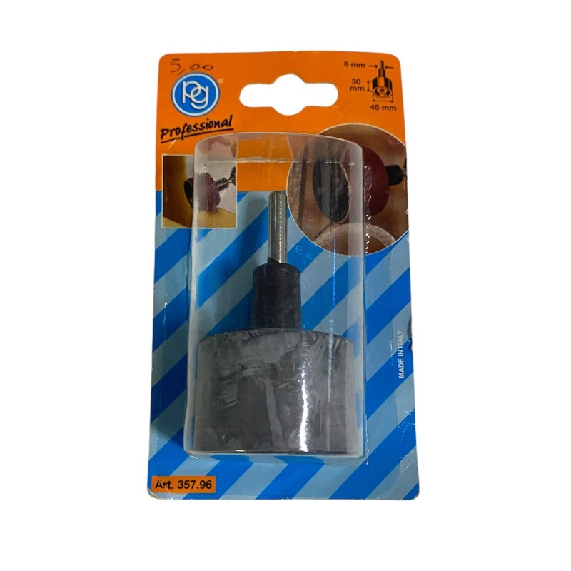 Smerigliatore ad Espansione PG Professional Art. 357.96 per Nastri Abrasivi Ø 45 mm - Nuovo