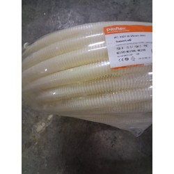 TUBO CORRUGATO IPC 3321 DIAMETRO 25MM 50M NEUTRO  NUOVO