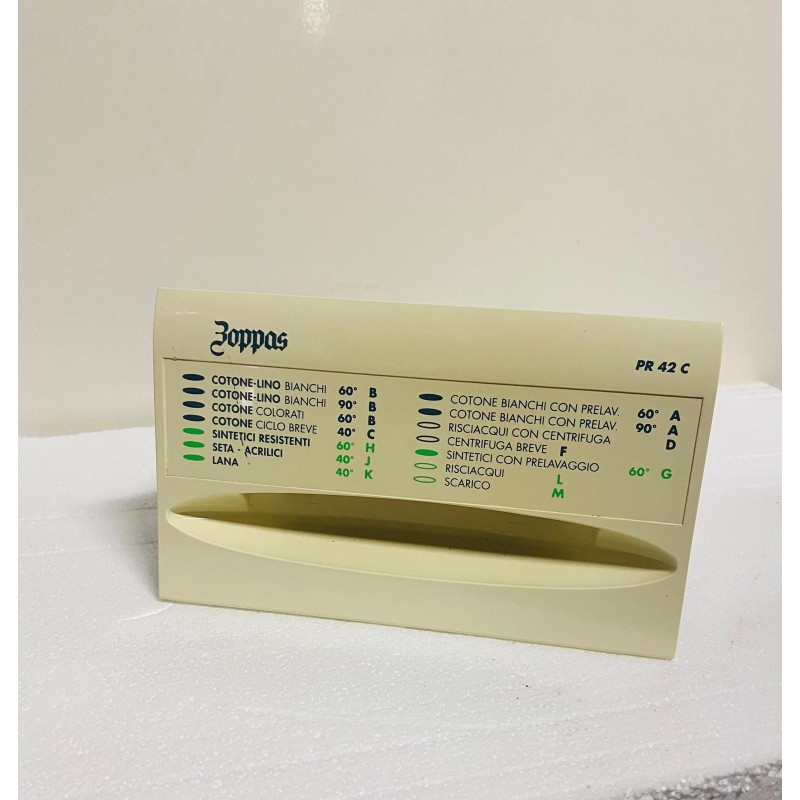 Cassetto Detersivo Lavatrice Zoppas Prima PR 42 C