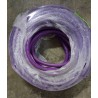 TUBO CORRUGATO IPC 3321 DIAMETRO 25MM 50M VIOLA  NUOVO