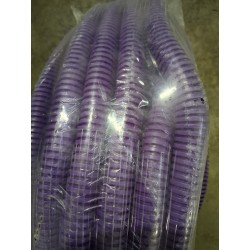 TUBO CORRUGATO IPC 3321 DIAMETRO 25MM 50M VIOLA  NUOVO