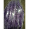 TUBO CORRUGATO IPC 3321 DIAMETRO 25MM 50M VIOLA  NUOVO