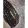 Tubo corrugato nero da 32 mm in matassa da 25 metri  NUOVO