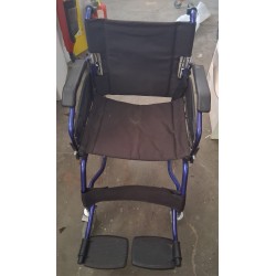 SEDIA A ROTELLE  MOD AHS120T   USATA