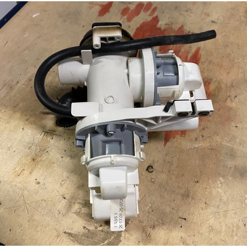 Gruppo Pompa di Scarico Lavatrice Samsung Ecolavaggio 8.0kg WF80F5E5U4W - Cod. DC31-00181A