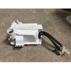 Alloggiamento Cassetto Detersivo con Elettrovalvola Lavatrice Electrolux EW6S472W - Cod. 110489000