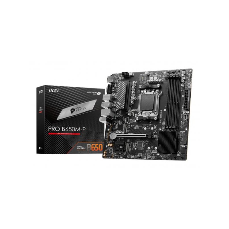 MSI B650M-P PRO (AM5) (D)