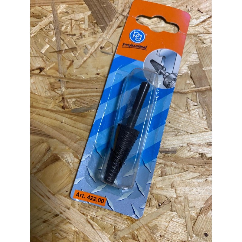 Fresa Rotativa Lima Conica PG Professional 422.00 per Trapano 6mm Metallo