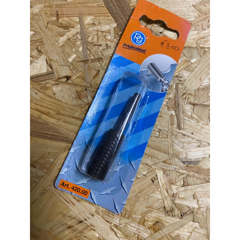 Fresa Rotativa Lima Cilindrica PG Professional 420.00 per Trapano 6mm Metallo