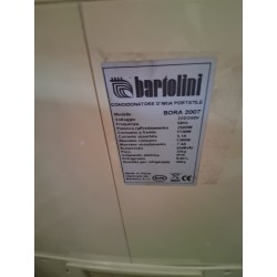 Condizionatore d'aria portatile  Bartolini Bora 2007  USATO