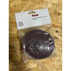 Set Dischi Abrasivi Misti Einhell EX125 per Levigatrice Rotorbitale - 10 Pezzi