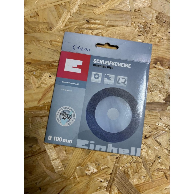Disco Abrasivo Einhell $\varnothing$ 100 mm per Affilacatene BT-SH 90-350 - Nuovo