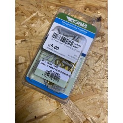 Set 20 Tasselli in Nylon G&B Condor C4GL con Gancio Idoneo per Supporti Pieni e Semipieni