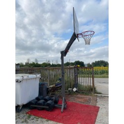Canestro Basket Kipsta B900 Decathlon - Regolabile 2.40-3.05m - Come Nuovo