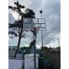Canestro Basket Kipsta B900 Decathlon - Regolabile 2.40-3.05m - Come Nuovo