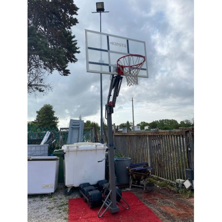 Canestro Basket Kipsta B900 Decathlon - Regolabile 2.40-3.05m - Come Nuovo