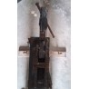 Cavalletto morsa per tubi a cerniera  USATO