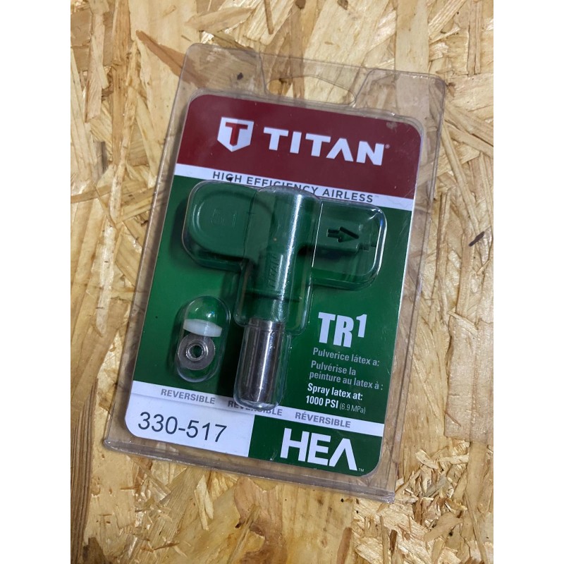 Ugello Reversibile Airless TITAN TR1 HEA 330-517 – Nuovo in Blister