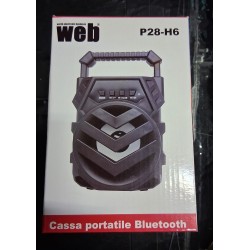 Cassa portatile Bluetooth P28-H6  nuovo