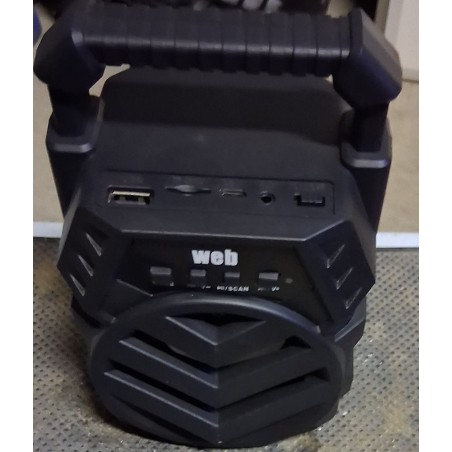 Cassa portatile Bluetooth P28-H6  nuovo