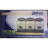 SET DI 3 BARATTOLI IN CERAMICA  NUOVO
