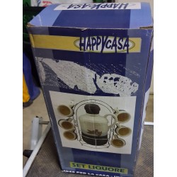 Set liquore  di Happy Casa  NUOVO