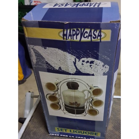 Set liquore  di Happy Casa  NUOVO