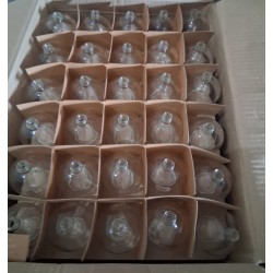 BOCCETTE IN VETRO   NUOVO