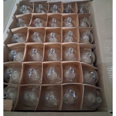 BOCCETTE IN VETRO   NUOVO