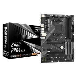 ASROCK B450 PRO4 R2.0 (AM4) (D)