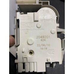Elettroserratura Blocco Porta Lavatrice Hotpoint Ariston AQSF 291U (IT) (Bitron DL-S1 / 2049201)