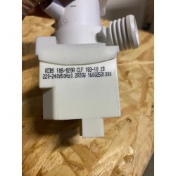 Pompa di Scarico con Corpo Filtro Lavatrice Hotpoint Ariston AQSF 291U (IT) - 16002531300 / KEBS 108/020A
