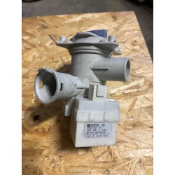 Pompa Scarico Acqua Completa Filtro Lavatrice Bosch WAS20422IT FD 9006 (BSH 9000492542 / Hanning DPO25-263)