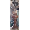 lampadario vintage a globo  anni 60 e 70   usato